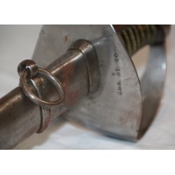 D�nemark: Dragoners�bel Modell 1843-99