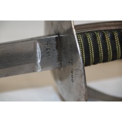 D�nemark: Dragoners�bel Modell 1843-99