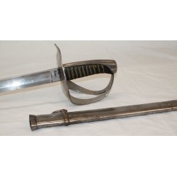 D�nemark: Dragoners�bel Modell 1843-99