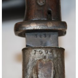 WH Deutschland : Bajonett Modell 84-98