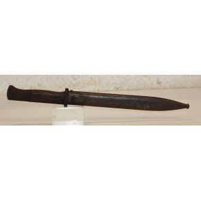 Tysk bajonet  model 84-98, nummerens