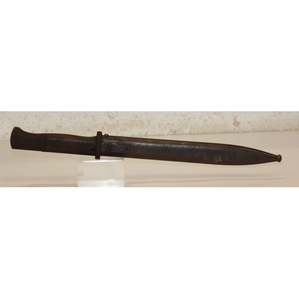 Tysk bajonet  model 84-98, nummerens