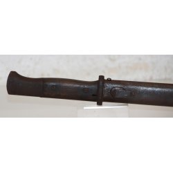 Tysk bajonet  model 84-98, nummerens