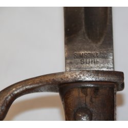 Kaiserliche Arm 1.W.K. : Bajonett Modell 98-05