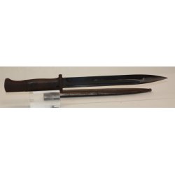 Tysk bajonet  model 84-98, nummerens