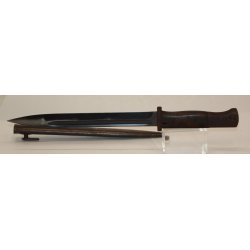 Tysk bajonet  model 84-98, nummerens