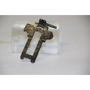 Krag 1889 rifle - original sight 1. version