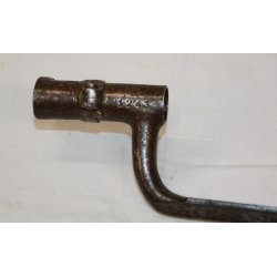 sterreich: Bajonett for 1862/67 Modell Wnzel