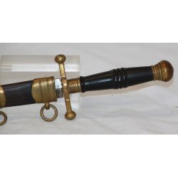 D�nemark: Offiziersdolch Modell 1870