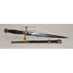 D�nemark: Offiziersdolch Modell 1870