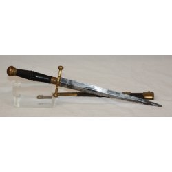 D�nemark: Offiziersdolch Modell 1870