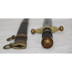 D�nemark: Offiziersdolch Modell 1870