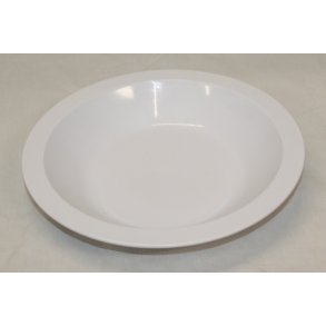 Rosti Mepal Dinnerware dyb tallerken, hvid  21,5 cm