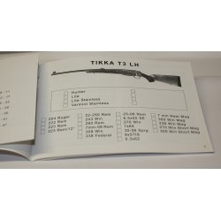 TIKKA T3 LEFT-HANDED