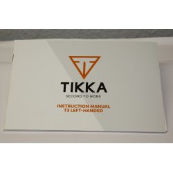 TIKKA T3 LEFT-HANDED