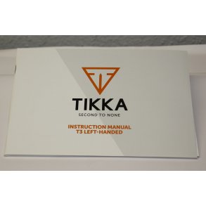 TIKKA T3 LEFT-HANDED