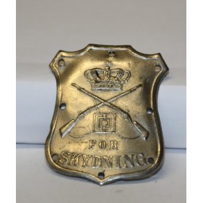 Skydemrke fra ca. 1910-1930