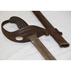 D�nemark: Offiziers�bel Modell 1858