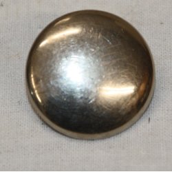Blanke knapper - 25 mm - C. L. Seifert