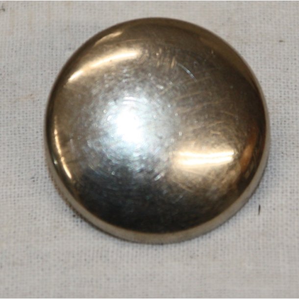 Blanke knapper - 25 mm - C. L. Seifert