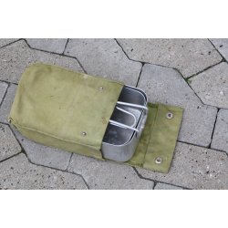 Kogekar - St med 2 stk i lrredspose