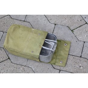 Kogekar - St med 2 stk i lrredspose