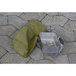 Kogekar - St med 2 stk i lrredspose