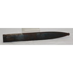III. Reich : Scabbard f. German bayonet model 84-98