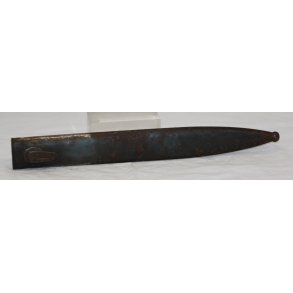 III. Reich : Scabbard f. German bayonet model 84-98