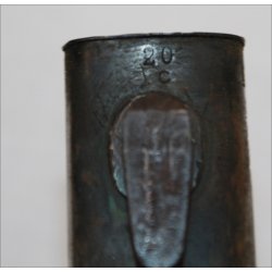 III. Reich : Scabbard f. German bayonet model 84-98