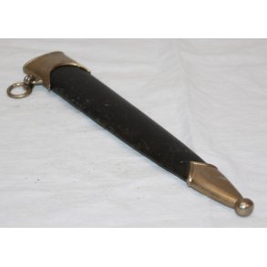 Scabbard, traces of use