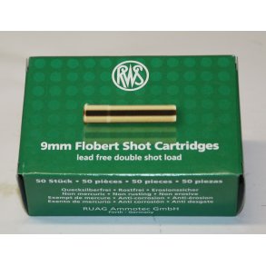 9 mm Flobert haglpatroner