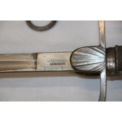 Dnemark Offizierssbel Modell 1904 - Variante