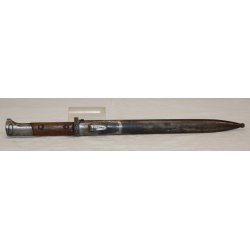 Czechoslovakia: Bayonet f. Mauser model 33 with WaA marking