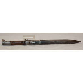 Czechoslovakia: Bayonet f. Mauser model 33 with WaA marking