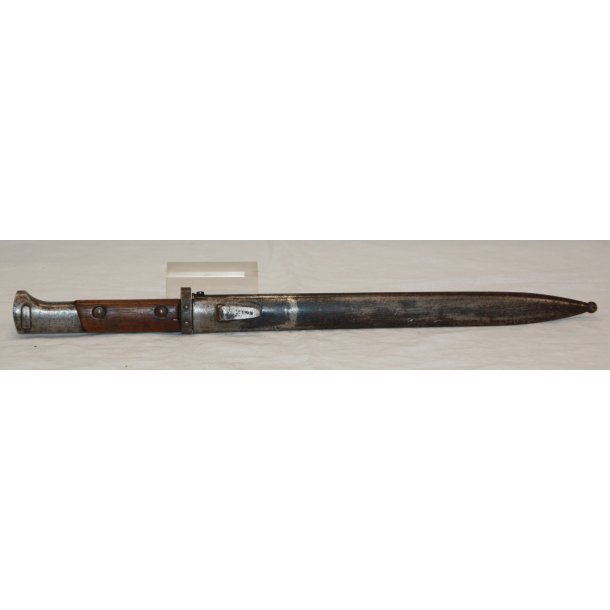Czechoslovakia: Bayonet f. Mauser model 33 with WaA marking