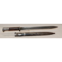 Czechoslovakia: Bayonet f. Mauser model 33 with WaA marking