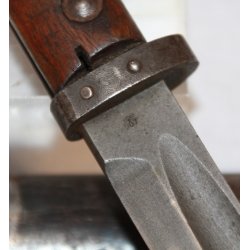 Czechoslovakia: Bayonet f. Mauser model 33 with WaA marking