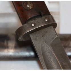 Czechoslovakia: Bayonet f. Mauser model 33 with WaA marking