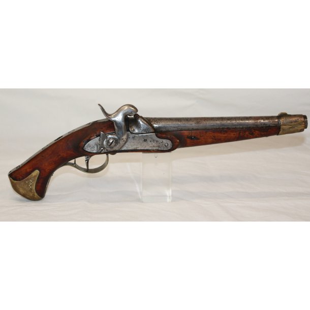 Svensk kolbe pistol model 1815, perkussion