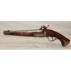 Svensk kolbe pistol model 1815, perkussion