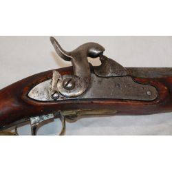 Svensk kolbe pistol model 1815, perkussion