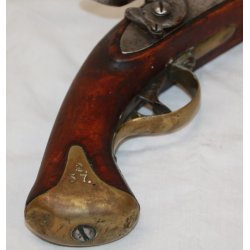 Svensk kolbe pistol model 1815, perkussion