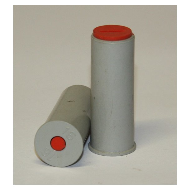 Klikpatroner i kaliber 16 