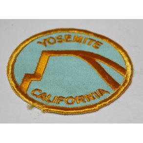 USA : yosemite California