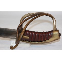 Dnemark: Sbel Modell 1816 f. Dragoner