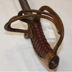 Dnemark: Sbel Modell 1816 f. Dragoner