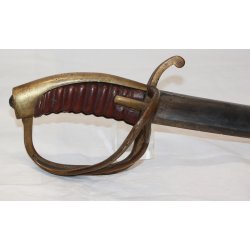 Dnemark: Sbel Modell 1816 f. Dragoner