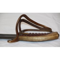 Dnemark: Sbel Modell 1816 f. Dragoner