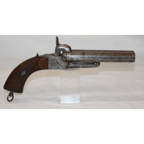 Dobbeltlbet Pin Fire pistol.